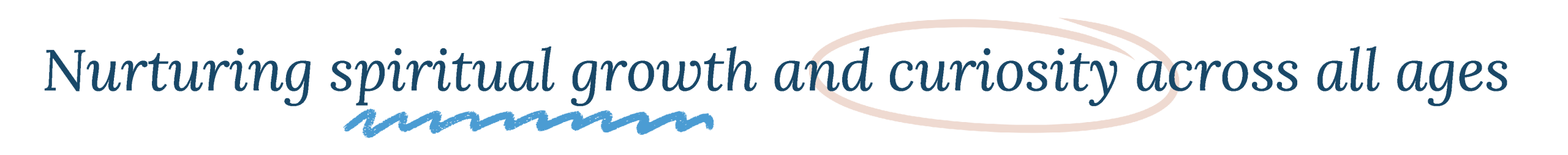 Nurturing across all ages graphic
